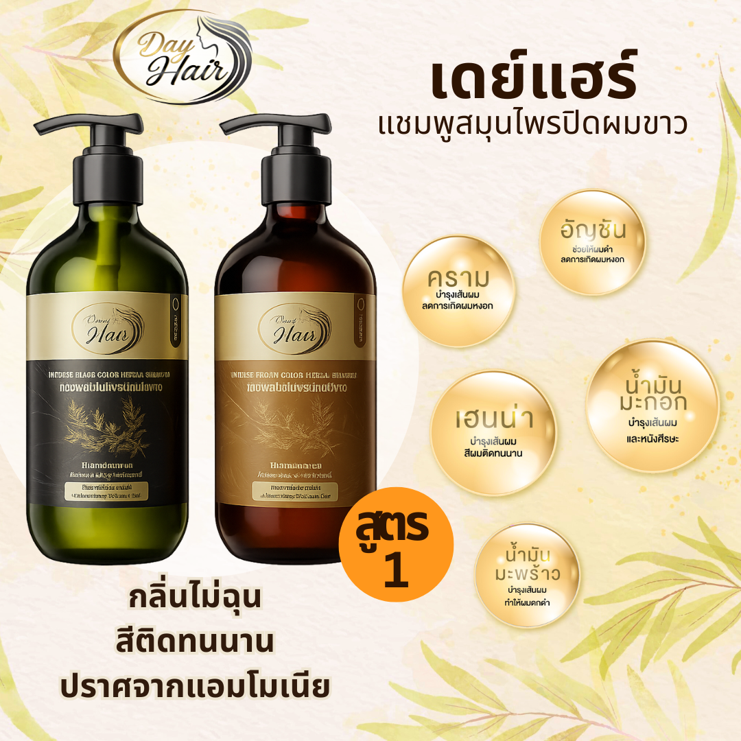 Dayhair สูตร1
